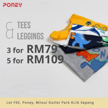 Poney-Malaysia-Day-Sale-at-Mitsui-Outlet-Park-2-350x350 - Baby & Kids & Toys Children Fashion Malaysia Sales Selangor 