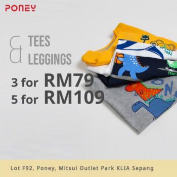 Poney-Malaysia-Day-Sale-at-Mitsui-Outlet-Park-2-350x350 - Baby & Kids & Parenting Children Fashion Malaysia Sales Selangor 