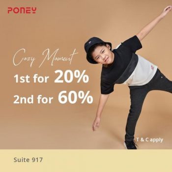 Poney-Special-Sale-at-Johor-Premium-Outlets-350x350 - Baby & Kids & Toys Children Fashion Johor Malaysia Sales 