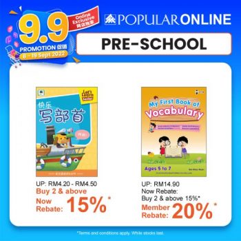 Popular-Online-9.9-Promotion-11-350x350 - Books & Magazines Johor Kedah Kelantan Kuala Lumpur Melaka Negeri Sembilan Pahang Penang Perak Perlis Promotions & Freebies Putrajaya Sabah Sarawak Selangor Stationery Terengganu