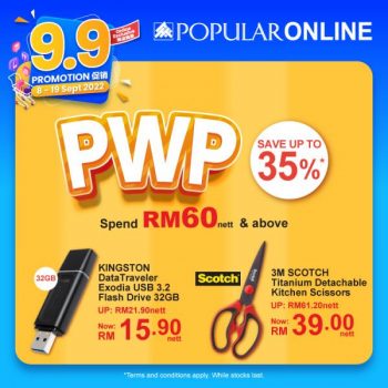 Popular-Online-9.9-Promotion-2-350x350 - Books & Magazines Johor Kedah Kelantan Kuala Lumpur Melaka Negeri Sembilan Pahang Penang Perak Perlis Promotions & Freebies Putrajaya Sabah Sarawak Selangor Stationery Terengganu 