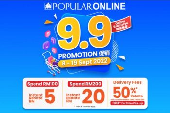 Popular-Online-9.9-Promotion-350x233 - Books & Magazines Johor Kedah Kelantan Kuala Lumpur Melaka Negeri Sembilan Pahang Penang Perak Perlis Promotions & Freebies Putrajaya Sabah Sarawak Selangor Stationery Terengganu 