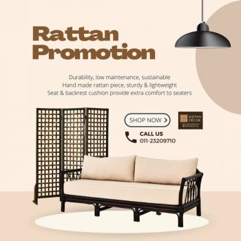 Rattan-Decor-Rattan-Furniture-Promo-3-350x350 - Furniture Home & Garden & Tools Home Decor Promotions & Freebies Selangor