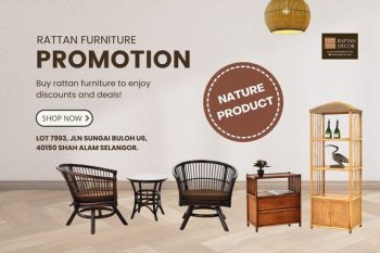 Rattan-Decor-Rattan-Furniture-Promo-350x233 - Furniture Home & Garden & Tools Home Decor Promotions & Freebies Selangor 