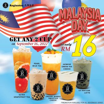 Regiustea-Malaysia-Day-Promotion-350x348 - Beverages Food , Restaurant & Pub Promotions & Freebies Sabah Sarawak 
