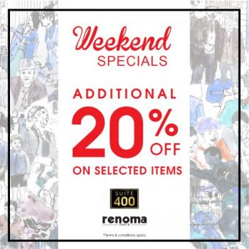 Renoma-Paris-Weekend-Sale-at-Johor-Premium-Outlets-350x350 - Bags Fashion Accessories Fashion Lifestyle & Department Store Handbags Johor Malaysia Sales 