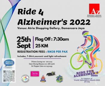Ride-4-Alzheimers-2022-at-Atria-Shopping-Gallery-350x286 - Events & Fairs Others Selangor 