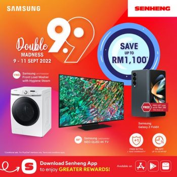 SENHENG-Samsung-Awesome-9.9-Deal-350x350 - Computer Accessories Electronics & Computers Home Appliances IT Gadgets Accessories Johor Kedah Kelantan Kitchen Appliances Kuala Lumpur Melaka Negeri Sembilan Online Store Pahang Penang Perak Perlis Promotions & Freebies Putrajaya Sabah Sarawak Selangor Terengganu 