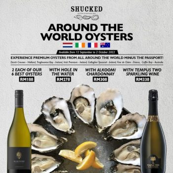 SHUCKED-Oyster-Bars-Special-Deal-350x350 - Beverages Food , Restaurant & Pub Kuala Lumpur Promotions & Freebies Selangor 