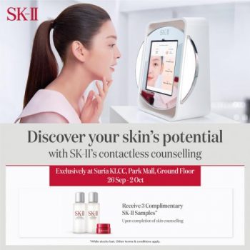 SK-II-FREE-3-SK-II-Samples-Promotion-at-Isetan-KLCC-350x350 - Beauty & Health Kuala Lumpur Promotions & Freebies Selangor Skincare 