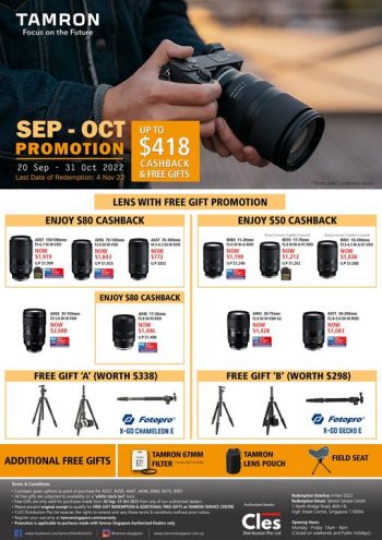 SLR-Revolution-Tamron-Promo-350x495 - Cameras Computer Accessories Electronics & Computers IT Gadgets Accessories Johor Kedah Kelantan Kuala Lumpur Melaka Negeri Sembilan Pahang Penang Perak Perlis Promotions & Freebies Putrajaya Sabah Sarawak Selangor Terengganu 