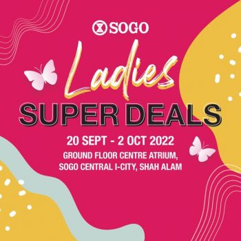 SOGO-Ladies-Super-Sale-350x350 - Malaysia Sales Selangor Supermarket & Hypermarket 