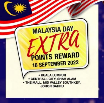 SOGO-Malaysia-Day-Extra-Points-Rewards-Promotion-350x346 - Johor Kuala Lumpur Promotions & Freebies Selangor Supermarket & Hypermarket 