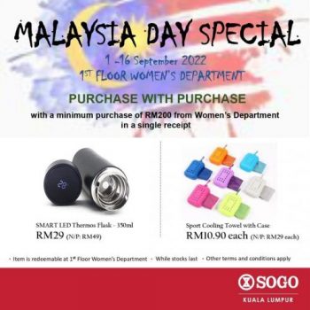 SOGO-Malaysia-Day-Promotion-350x350 - Kuala Lumpur Promotions & Freebies Selangor Supermarket & Hypermarket 