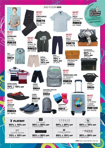 SOGO-Members-Day-Sale-Catalogue-10-350x495 - Kuala Lumpur Promotions & Freebies Selangor Supermarket & Hypermarket 