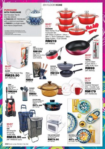 SOGO-Members-Day-Sale-Catalogue-13-350x495 - Kuala Lumpur Promotions & Freebies Selangor Supermarket & Hypermarket 