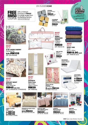 SOGO-Members-Day-Sale-Catalogue-14-350x495 - Kuala Lumpur Promotions & Freebies Selangor Supermarket & Hypermarket 