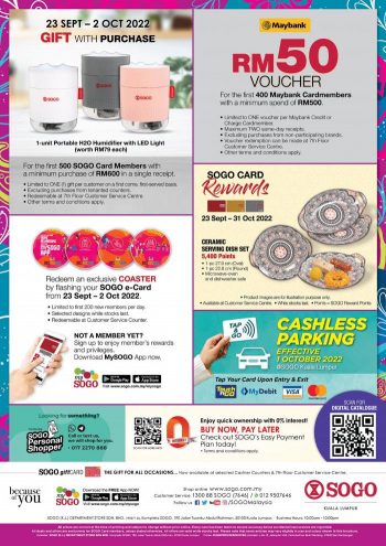 SOGO-Members-Day-Sale-Catalogue-15-350x495 - Kuala Lumpur Promotions & Freebies Selangor Supermarket & Hypermarket 