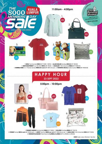 SOGO-Members-Day-Sale-Catalogue-6-350x495 - Kuala Lumpur Promotions & Freebies Selangor Supermarket & Hypermarket 