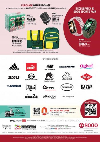 SOGO-Sports-Fair-Sale-1-350x495 - Apparels Fashion Accessories Fashion Lifestyle & Department Store Footwear Kuala Lumpur Malaysia Sales Selangor Sportswear Supermarket & Hypermarket 