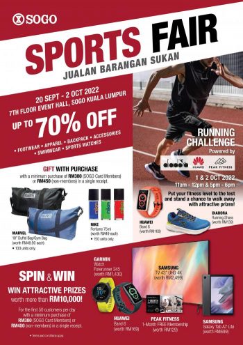SOGO-Sports-Fair-Sale-350x495 - Apparels Fashion Accessories Fashion Lifestyle & Department Store Footwear Kuala Lumpur Malaysia Sales Selangor Sportswear Supermarket & Hypermarket 