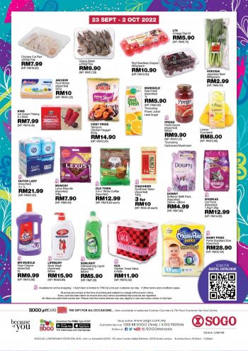 SOGO-Supermarket-Members-Day-Sale-Catalogue-1-350x495 - Kuala Lumpur Malaysia Sales Selangor Supermarket & Hypermarket 