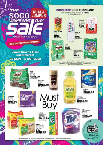 SOGO-Supermarket-Members-Day-Sale-Catalogue-350x495 - Kuala Lumpur Malaysia Sales Selangor Supermarket & Hypermarket 