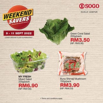 SOGO-Supermarket-Weekend-Savers-Promotion-2-1-350x350 - Kuala Lumpur Promotions & Freebies Selangor Supermarket & Hypermarket 