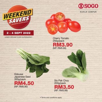 SOGO-Supermarket-Weekend-Savers-Promotion-2-350x350 - Kuala Lumpur Promotions & Freebies Selangor Supermarket & Hypermarket 
