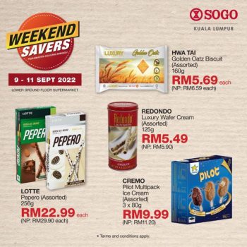 SOGO-Supermarket-Weekend-Savers-Promotion-3-1-350x350 - Kuala Lumpur Promotions & Freebies Selangor Supermarket & Hypermarket 