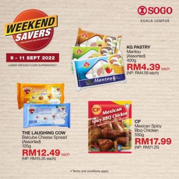SOGO-Supermarket-Weekend-Savers-Promotion-4-1-350x350 - Kuala Lumpur Promotions & Freebies Selangor Supermarket & Hypermarket 