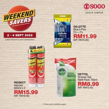 SOGO-Supermarket-Weekend-Savers-Promotion-4-350x350 - Kuala Lumpur Promotions & Freebies Selangor Supermarket & Hypermarket 