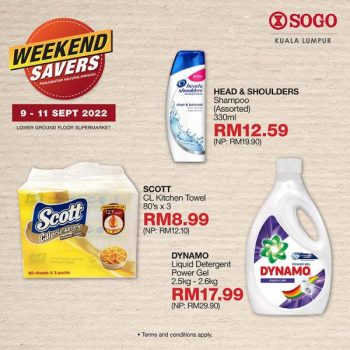 SOGO-Supermarket-Weekend-Savers-Promotion-5-1-350x350 - Kuala Lumpur Promotions & Freebies Selangor Supermarket & Hypermarket 