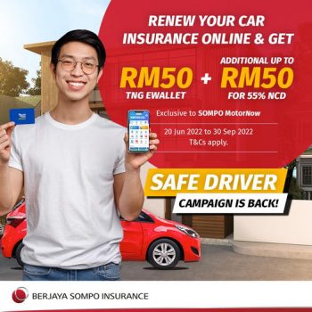 SOMPO-Safe-Driver-Campaign-350x350 - Johor Kedah Kelantan Kuala Lumpur Melaka Negeri Sembilan Online Store Others Pahang Penang Perak Perlis Promotions & Freebies Putrajaya Sabah Sarawak Selangor Terengganu 