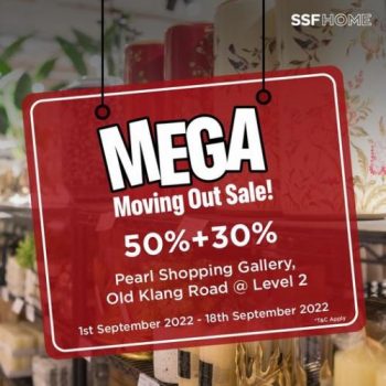 SSF-Home-Moving-Out-Sale-at-Pearl-Shopping-Gallery-350x350 - Beddings Furniture Home & Garden & Tools Home Decor Kuala Lumpur Malaysia Sales Selangor 