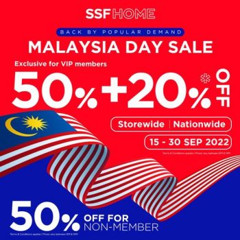 SSF-Malaysia-Day-Sale-350x350 - Beddings Furniture Home & Garden & Tools Home Decor Johor Kedah Kelantan Kuala Lumpur Malaysia Sales Melaka Negeri Sembilan Pahang Penang Perak Perlis Putrajaya Sabah Sarawak Selangor Terengganu 