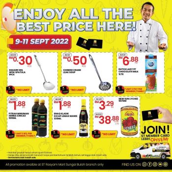 ST-Rosyam-Mart-Weekend-Promotion-at-Sungai-Buloh-1-1-350x350 - Promotions & Freebies Selangor Supermarket & Hypermarket 