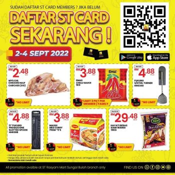 ST-Rosyam-Mart-Weekend-Promotion-at-Sungai-Buloh-1-350x350 - Promotions & Freebies Selangor Supermarket & Hypermarket 