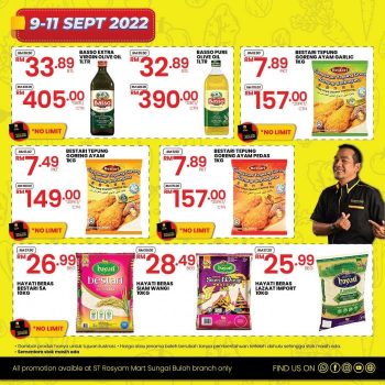 ST-Rosyam-Mart-Weekend-Promotion-at-Sungai-Buloh-2-1-350x350 - Promotions & Freebies Selangor Supermarket & Hypermarket 