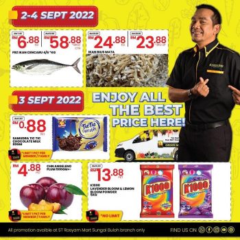 ST-Rosyam-Mart-Weekend-Promotion-at-Sungai-Buloh-2-350x350 - Promotions & Freebies Selangor Supermarket & Hypermarket 