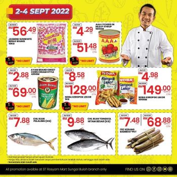 ST-Rosyam-Mart-Weekend-Promotion-at-Sungai-Buloh-3-350x350 - Promotions & Freebies Selangor Supermarket & Hypermarket 