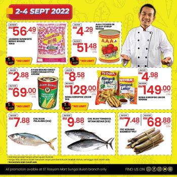 ST-Rosyam-Mart-Weekend-Promotion-at-Sungai-Buloh-3-350x350 - Promotions & Freebies Selangor Supermarket & Hypermarket 