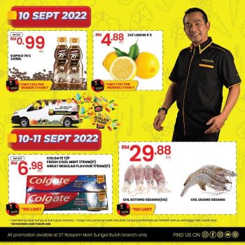 ST-Rosyam-Mart-Weekend-Promotion-at-Sungai-Buloh-4-1-350x350 - Promotions & Freebies Selangor Supermarket & Hypermarket 