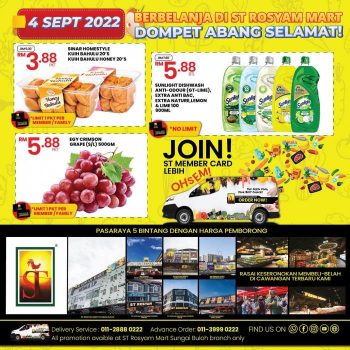 ST-Rosyam-Mart-Weekend-Promotion-at-Sungai-Buloh-4-350x350 - Promotions & Freebies Selangor Supermarket & Hypermarket 