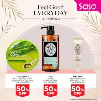 SaSa-Feel-Good-Everyday-Promotion-2-350x350 - Beauty & Health Cosmetics Fragrances Johor Kedah Kelantan Kuala Lumpur Melaka Negeri Sembilan Pahang Penang Perak Perlis Personal Care Promotions & Freebies Putrajaya Sabah Sarawak Selangor Skincare Terengganu 