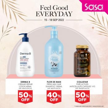 SaSa-Feel-Good-Everyday-Promotion-3-350x350 - Beauty & Health Cosmetics Fragrances Johor Kedah Kelantan Kuala Lumpur Melaka Negeri Sembilan Pahang Penang Perak Perlis Personal Care Promotions & Freebies Putrajaya Sabah Sarawak Selangor Skincare Terengganu 