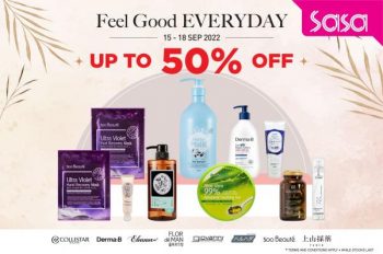 SaSa-Feel-Good-Everyday-Promotion-350x232 - Beauty & Health Cosmetics Fragrances Johor Kedah Kelantan Kuala Lumpur Melaka Negeri Sembilan Pahang Penang Perak Perlis Personal Care Promotions & Freebies Putrajaya Sabah Sarawak Selangor Skincare Terengganu 