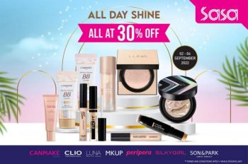 SaSa-Makeup-Products-Promotion-350x232 - Beauty & Health Cosmetics Fragrances Johor Kedah Kelantan Kuala Lumpur Melaka Negeri Sembilan Pahang Penang Perak Perlis Personal Care Promotions & Freebies Putrajaya Sabah Sarawak Selangor Skincare Terengganu 