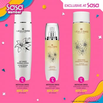 SaSa-Member-Exclusive-Deal-1-350x350 - Beauty & Health Cosmetics Johor Kedah Kelantan Kuala Lumpur Melaka Negeri Sembilan Pahang Penang Perak Perlis Personal Care Promotions & Freebies Putrajaya Sabah Sarawak Selangor Skincare Terengganu 