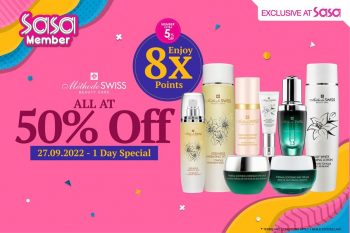 SaSa-Member-Exclusive-Deal-350x233 - Beauty & Health Cosmetics Johor Kedah Kelantan Kuala Lumpur Melaka Negeri Sembilan Pahang Penang Perak Perlis Personal Care Promotions & Freebies Putrajaya Sabah Sarawak Selangor Skincare Terengganu 